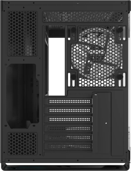 Изображение товара Корпус для компьютера PCCooler C3 T500 ARGB BK / C3-T500BKD6-GL (черный, без БП)