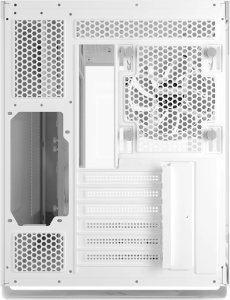 Изображение товара Корпус для компьютера PCCooler C3 T500 ARGB WH / C3-T500WHD6-GL (белый, без БП)