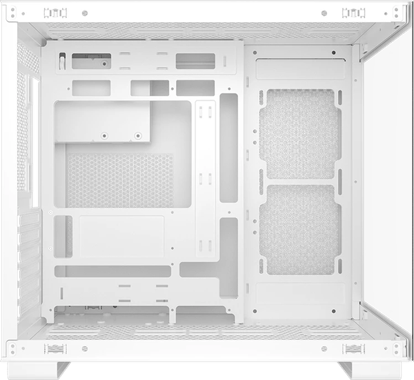 Изображение товара Корпус для компьютера PCCooler C3 T500 ARGB WH / C3-T500WHD6-GL (белый, без БП)
