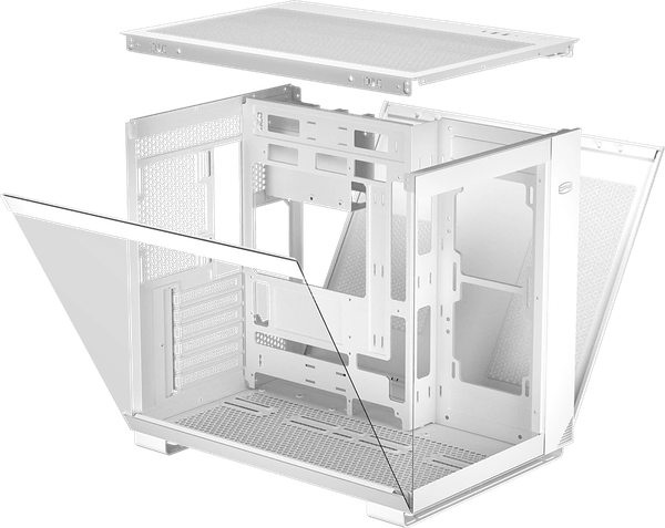 Изображение товара Корпус для компьютера PCCooler C3 T500 ARGB WH / C3-T500WHD6-GL (белый, без БП)
