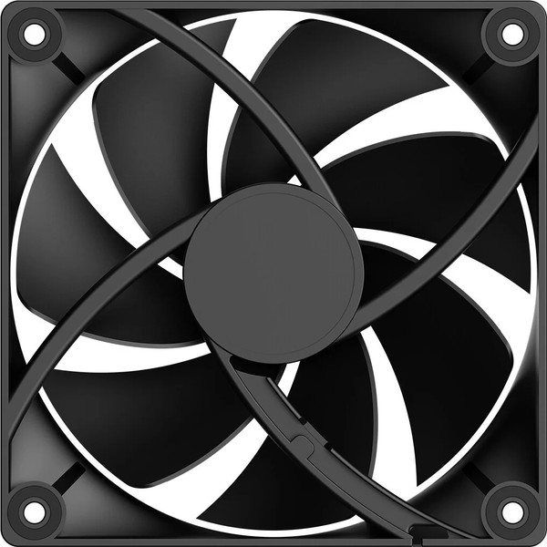 Изображение товара Вентилятор для корпуса Ocypus Delta F12 BK (Delta-F12-BK1NM00X-GL)