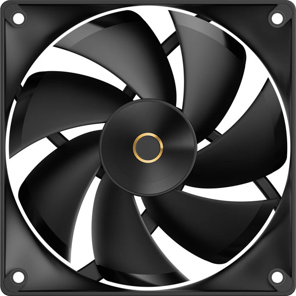 Изображение товара Вентилятор для корпуса Ocypus Delta F12 BK (Delta-F12-BK1NM00X-GL)
