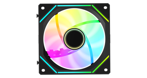 Изображение товара Набор вентиляторов для корпуса Ocypus Gamma F12 UNI BK ARGB Reverse Blade 3в1 (Gamma-F12-BK3AM01U)