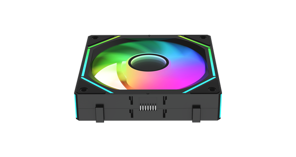 Изображение товара Набор вентиляторов для корпуса Ocypus Gamma F12 UNI BK ARGB Reverse Blade 3в1 (Gamma-F12-BK3AM01U)