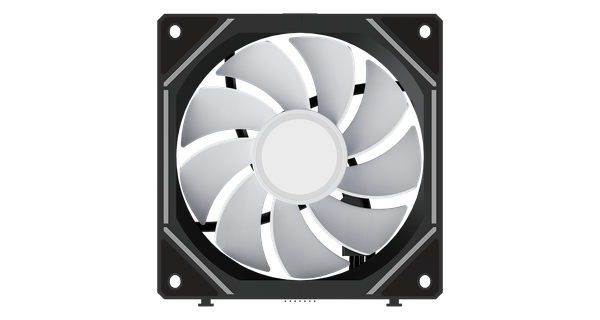 Изображение товара Набор вентиляторов для корпуса Ocypus Gamma F12 UNI BK ARGB Reverse Blade 3в1 (Gamma-F12-BK3AM01U)