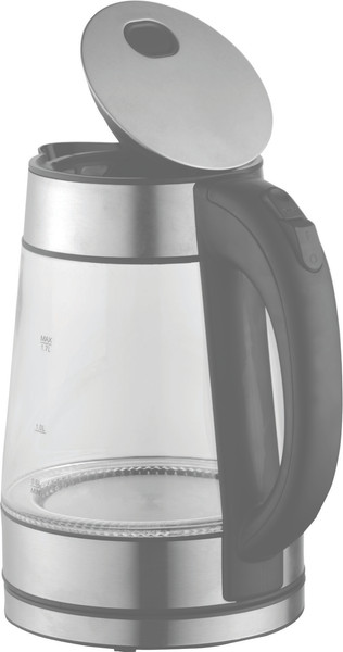 Изображение товара Электрочайник Willmark WEK-1736G / 2002567 (черный)