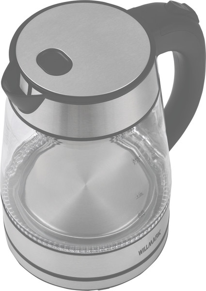 Изображение товара Электрочайник Willmark WEK-1736G / 2002567 (черный)