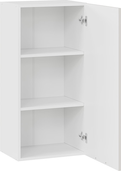 Изображение товара Шкаф навесной для кухни ТриЯ Гренада 1ВВ45С с одной дверью (белый/холст мокко)