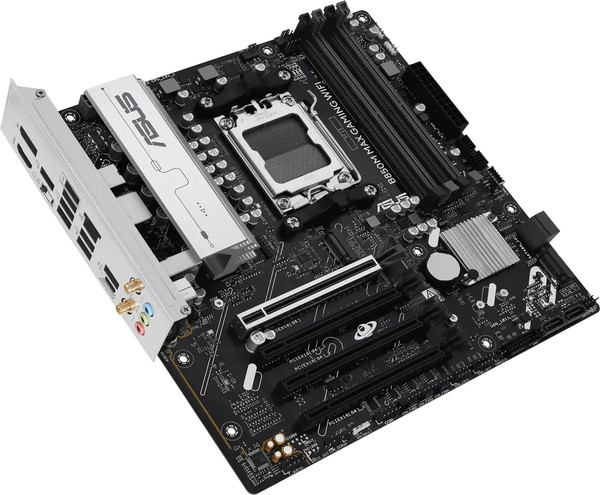 Изображение товара Материнская плата Asus B850M Max Gaming WiFi (90MB1LL0-M0EAY0)