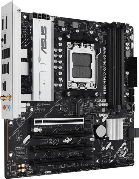 Изображение товара Материнская плата Asus B850M Max Gaming WiFi (90MB1LL0-M0EAY0)