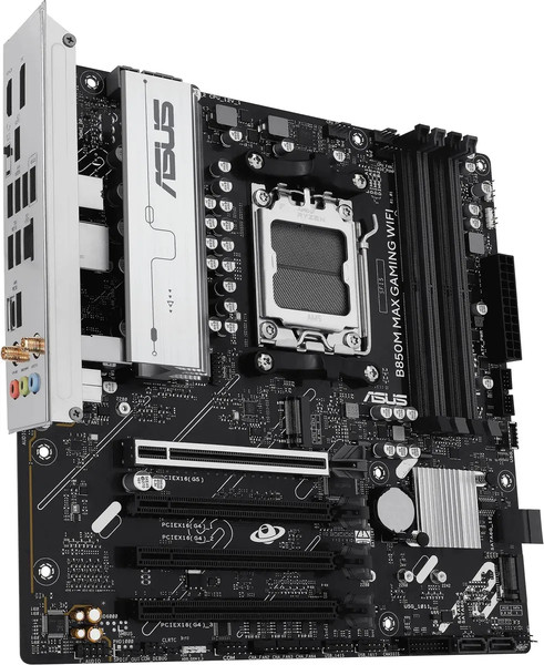 Изображение товара Материнская плата Asus B850M Max Gaming WiFi (90MB1LL0-M0EAY0)