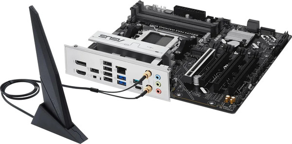 Изображение товара Материнская плата Asus B850M Max Gaming WiFi (90MB1LL0-M0EAY0)