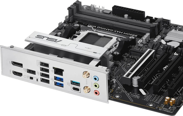 Изображение товара Материнская плата Asus B850M Max Gaming WiFi (90MB1LL0-M0EAY0)