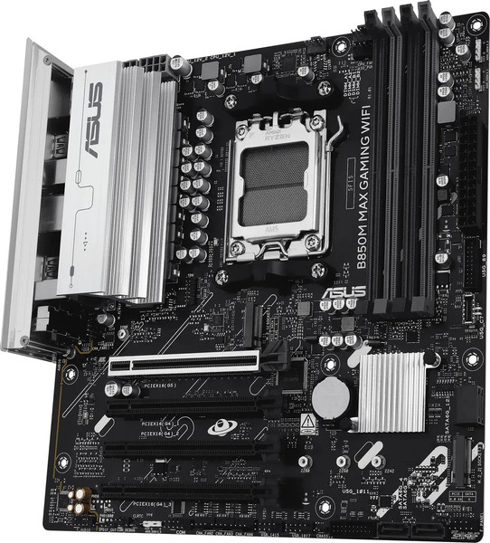 Изображение товара Материнская плата Asus B850M Max Gaming WiFi (90MB1LL0-M0EAY0)