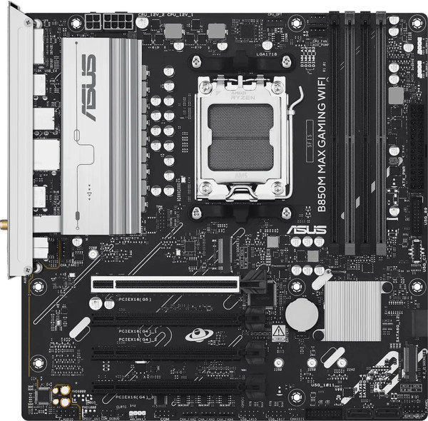 Изображение товара Материнская плата Asus B850M Max Gaming WiFi (90MB1LL0-M0EAY0)