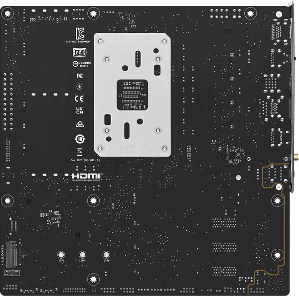 Изображение товара Материнская плата Asus B850M Max Gaming WiFi (90MB1LL0-M0EAY0)
