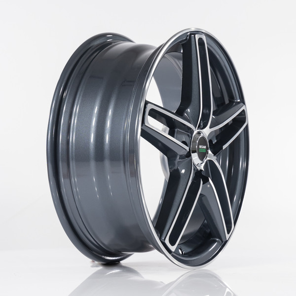 Изображение товара Литой диск Megami MGM-17FF 15x6" 4x100мм DIA 60.1мм ET 50мм GMF