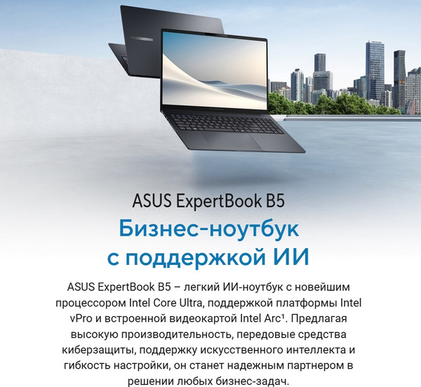 Изображение товара Ноутбук Asus ExpertBook B5 B5605CVA-MB0060