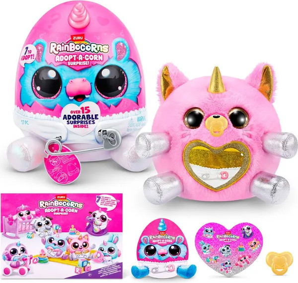 Изображение товара Игрушка-сюрприз Zuru Rainbocorns S1 / 92105