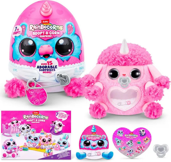 Изображение товара Игрушка-сюрприз Zuru Rainbocorns S1 / 92105