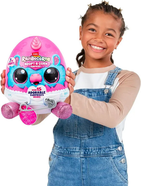 Изображение товара Игрушка-сюрприз Zuru Rainbocorns S1 / 92105
