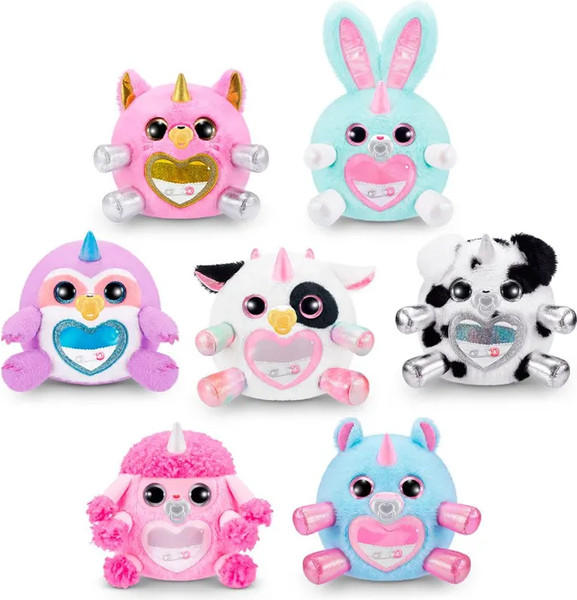 Изображение товара Игрушка-сюрприз Zuru Rainbocorns S1 / 92105