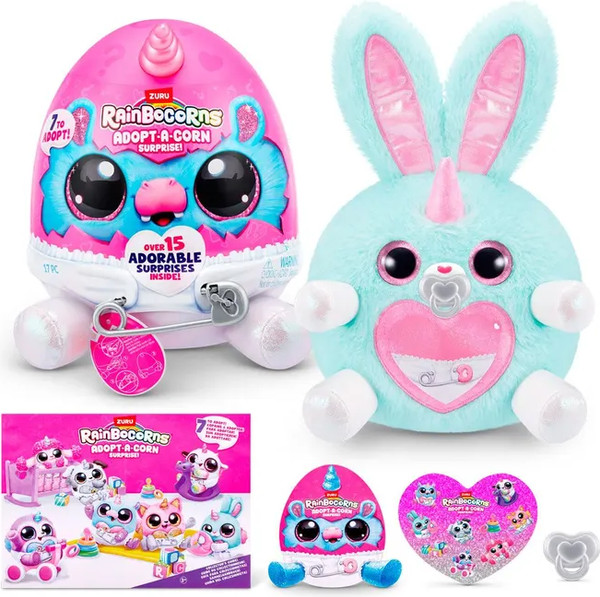 Изображение товара Игрушка-сюрприз Zuru Rainbocorns S1 / 92105