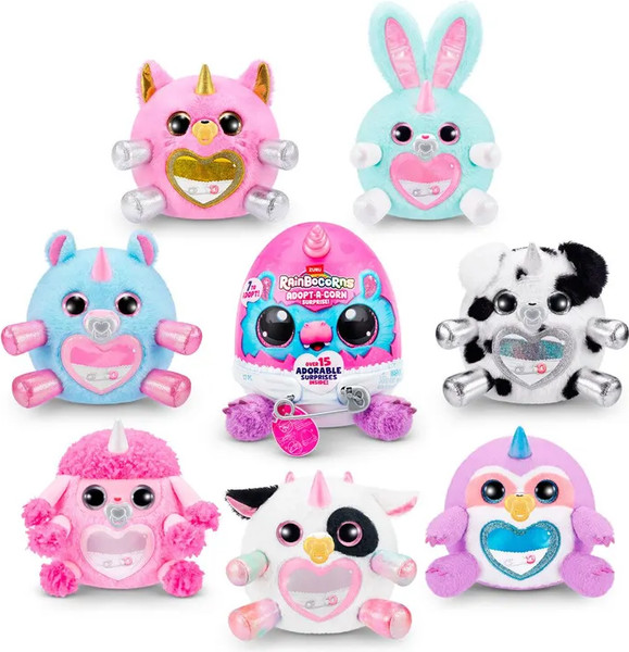 Изображение товара Игрушка-сюрприз Zuru Rainbocorns S1 / 92105