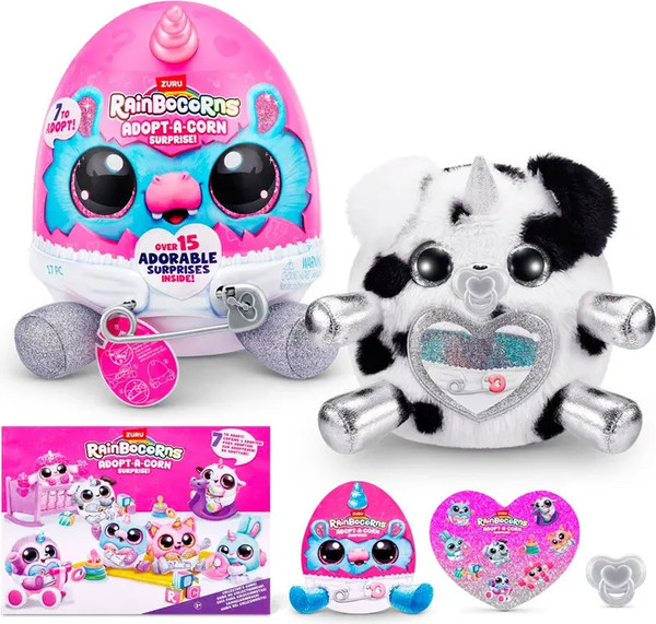 Изображение товара Игрушка-сюрприз Zuru Rainbocorns S1 / 92105