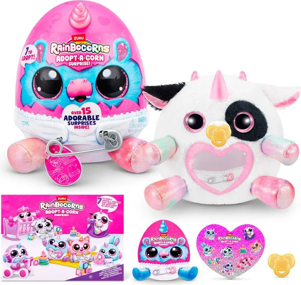 Изображение товара Игрушка-сюрприз Zuru Rainbocorns S1 / 92105