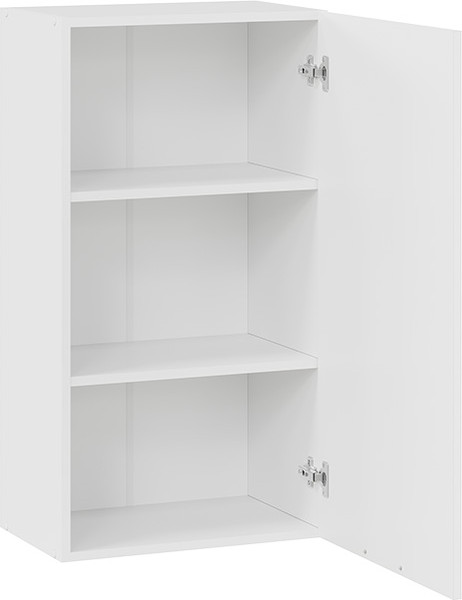 Изображение товара Шкаф навесной для кухни ТриЯ Гренада 1ВВ5 с одной дверью (белый/холст белый)