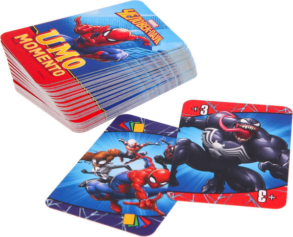 Изображение товара Настольная игра Marvel UMO momento Человек-паук / 4692360