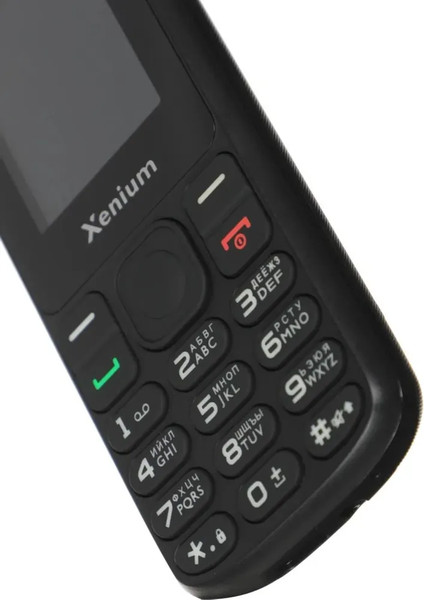 Изображение товара Мобильный телефон Xenium X160 / CTX160BK/00 (черный)
