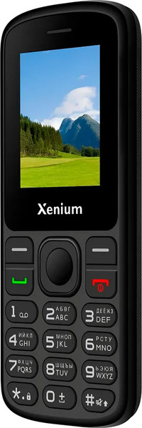 Изображение товара Мобильный телефон Xenium X160 / CTX160BK/00 (черный)