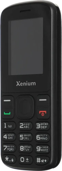 Изображение товара Мобильный телефон Xenium X160 / CTX160BK/00 (черный)
