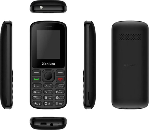 Изображение товара Мобильный телефон Xenium X160 / CTX160BK/00 (черный)
