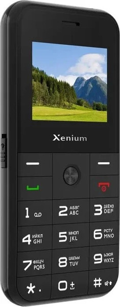 Изображение товара Мобильный телефон Xenium X718 / CTX718BK/00 (черный)