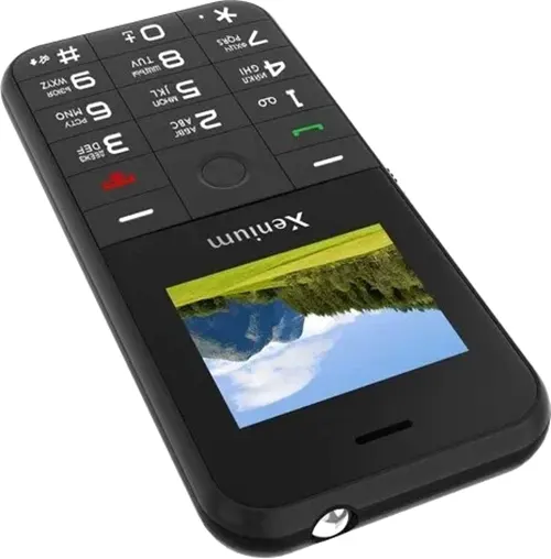 Изображение товара Мобильный телефон Xenium X718 / CTX718BK/00 (черный)