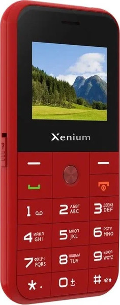Изображение товара Мобильный телефон Xenium X718 / CTX718RD/00 (красный)