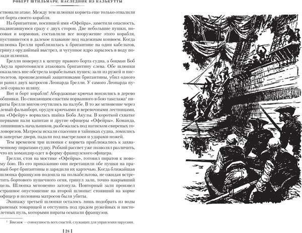 Изображение товара Книга Азбука Наследник из Калькутты, твердая обложка (Штильмарк Роберт)