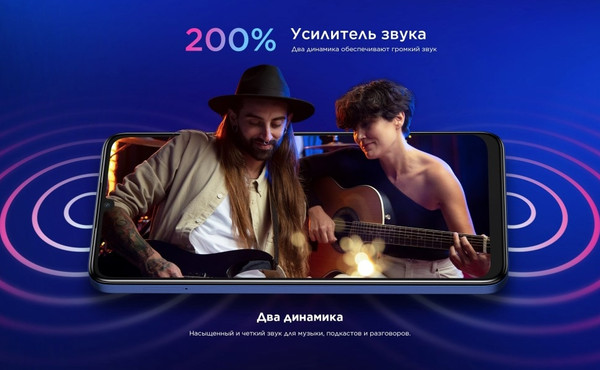 Изображение товара Смартфон TCL 505 T509A 4GB/128GB (космический серый)