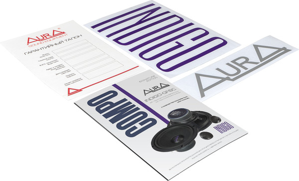 Изображение товара Компонентная АС AURA Indigo-GF6C