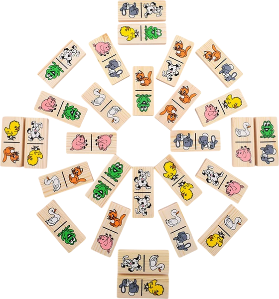 Изображение товара Развивающая игра Томик Животные / 789436