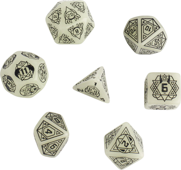 Изображение товара Набор кубиков для настольной игры Sima-Land Дайсы для D&D / 6935250