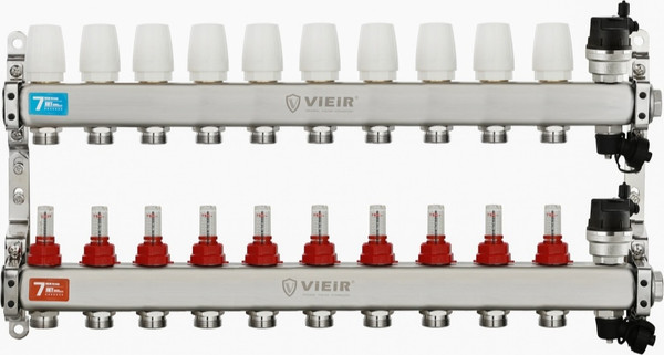 Изображение товара Коллектор отопления Vieir 1"x3/4" VR123 / 43935