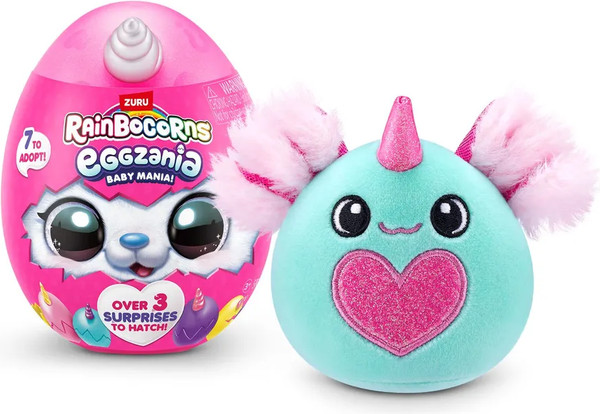 Изображение товара Игрушка-сюрприз Zuru Rainbocorns Eggzania Baby Mania S1 / 92111