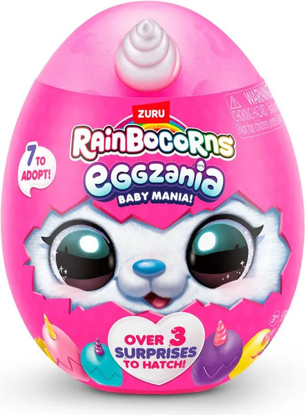 Изображение товара Игрушка-сюрприз Zuru Rainbocorns Eggzania Baby Mania S1 / 92111