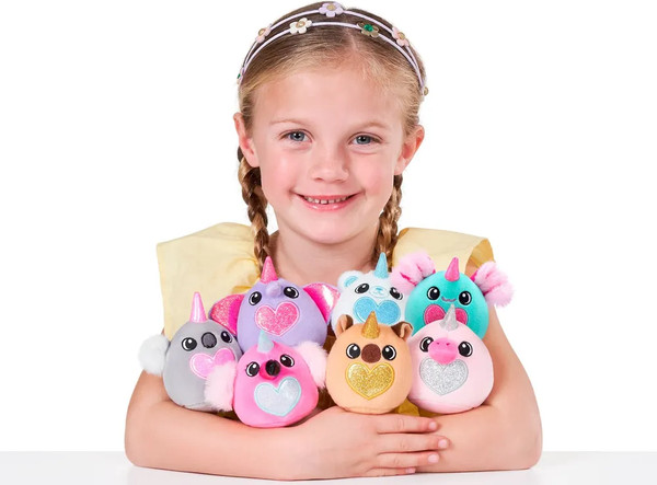 Изображение товара Игрушка-сюрприз Zuru Rainbocorns Eggzania Baby Mania S1 / 92111