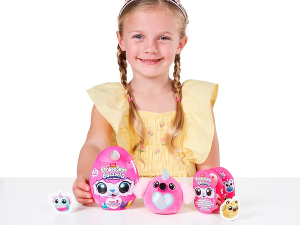 Изображение товара Игрушка-сюрприз Zuru Rainbocorns Eggzania Baby Mania S1 / 92111