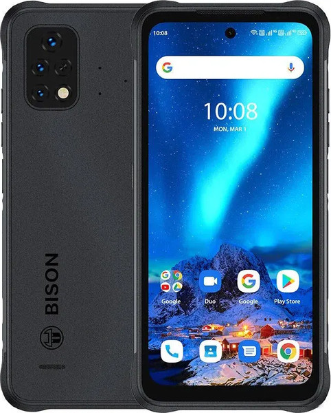 Изображение товара Смартфон Umidigi Bison 2 6GB/128GB (черный)